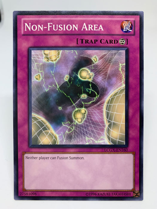 Non-Fusion Area / Common - LCGX-EN260