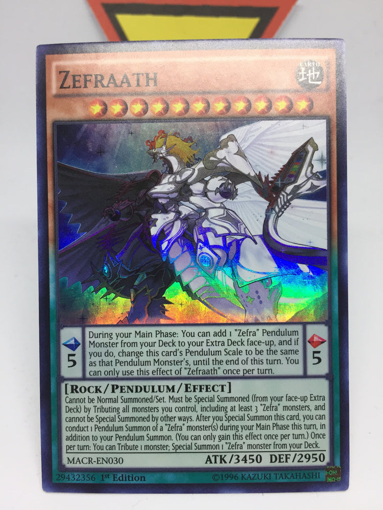 Zefraath / Super - MACR-EN030 - 1st/Unl