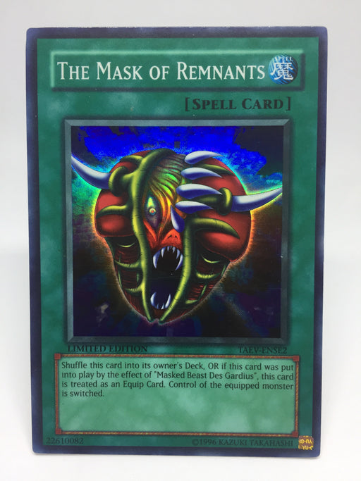 The Mask of Remnants / Super - TAEV-ENSE2 - Lim - LP