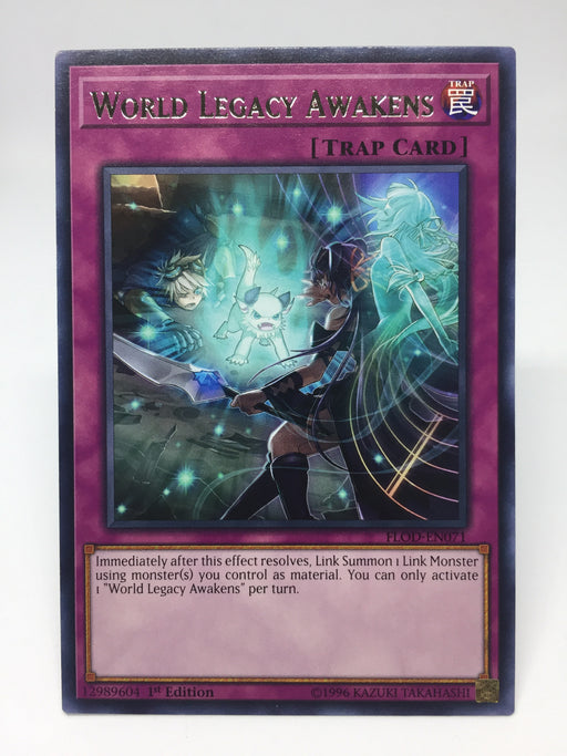 Word Legacy Awakens - Rare - FLOD-EN071 - 1st