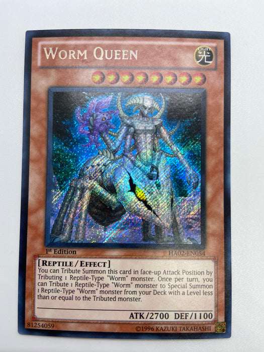Worm Queen / Secret - HA02-EN054 - 1st
