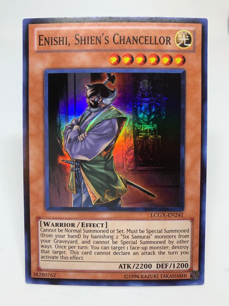 Enishi, Shien's Chancellor / Super - LCGX-EN241