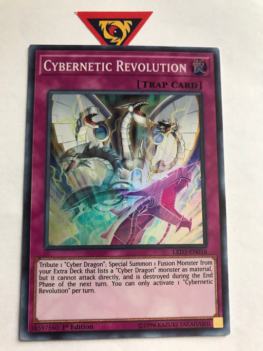 Cybernetic Revolution / Super - LED3-EN016 - 1st