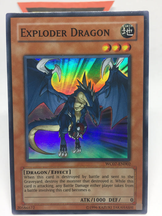 Exploder Dragon - Super - WC07-EN002