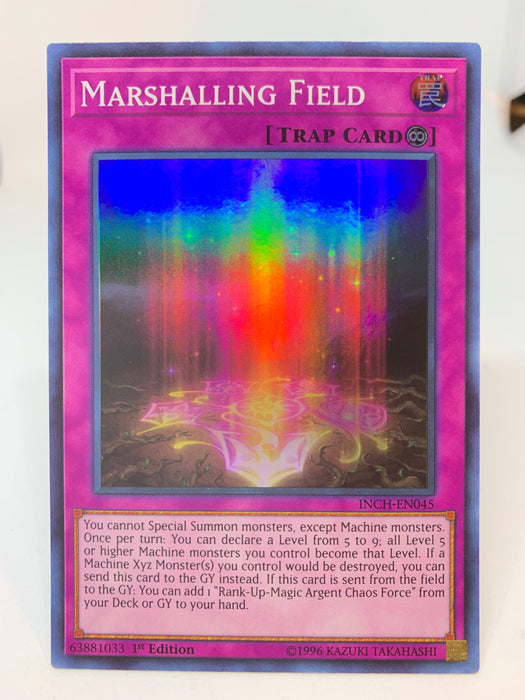 Marshalling Field / Super - INCH-EN045 - 1st