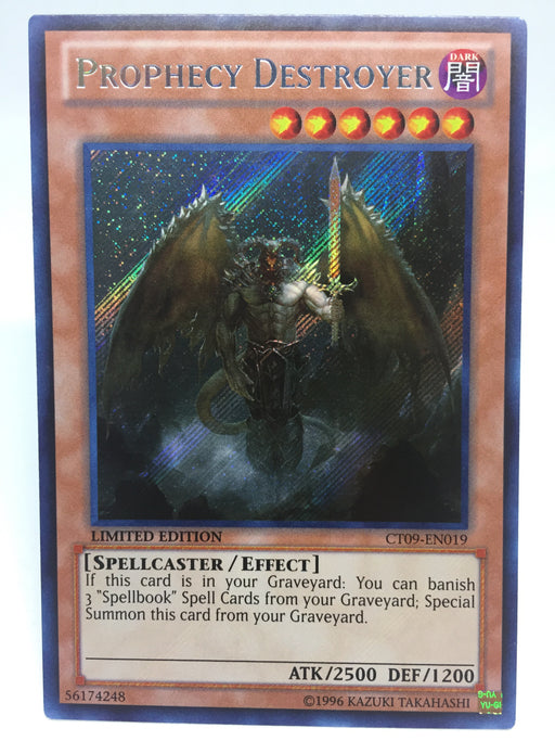 Prophecy Destroyer - Secret - CT09-EN019 - Lim