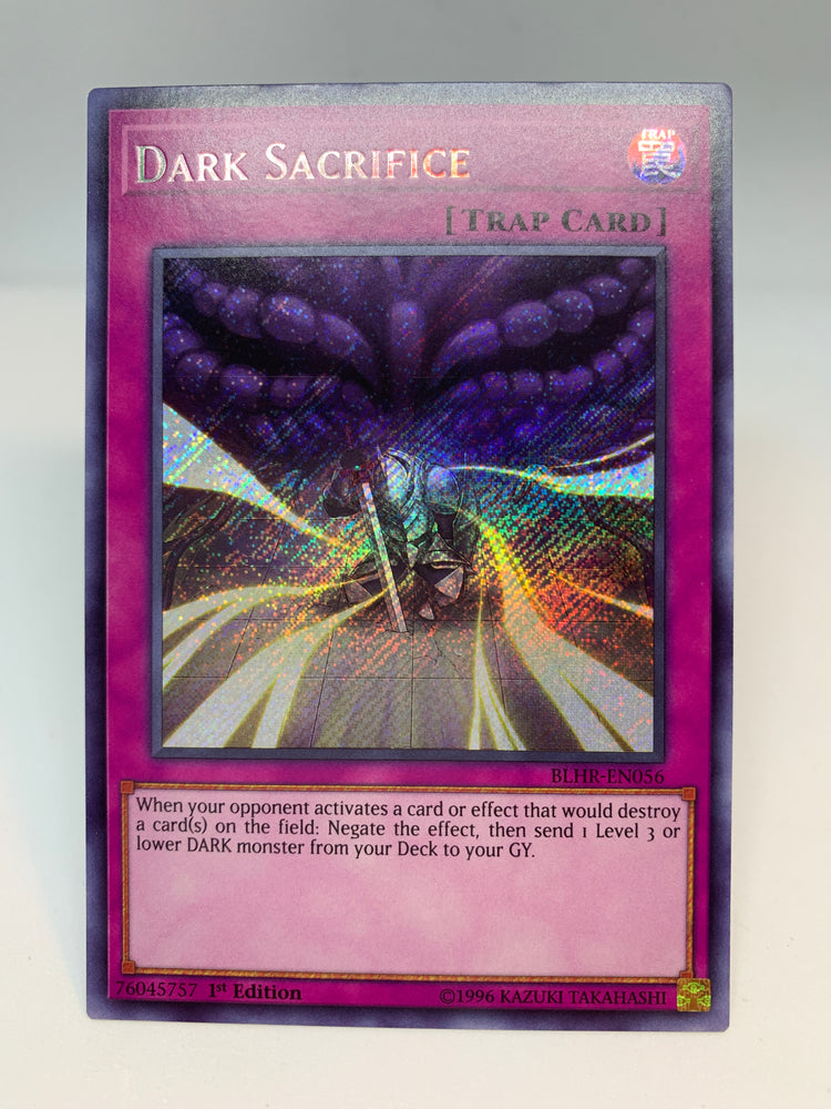 Dark Sacrifice / Secret - BLHR-EN056 - 1st