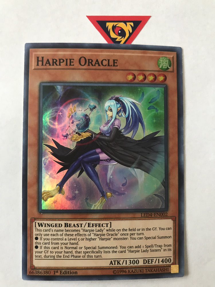 Harpie Oracle / Super - LED4-EN002 - 1st