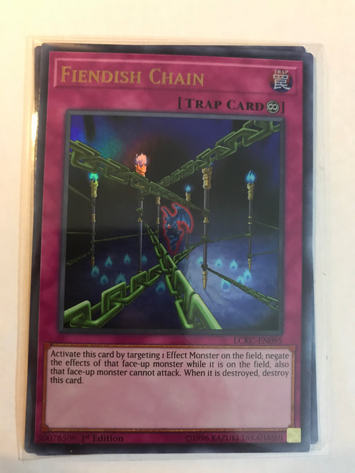 Fiendish Chain - Ultra - LCKC-EN095 - 1st