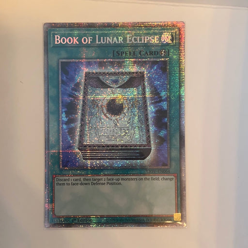 Book of Lunar Eclipse / Starlight - LIOV-EN064 - 1st