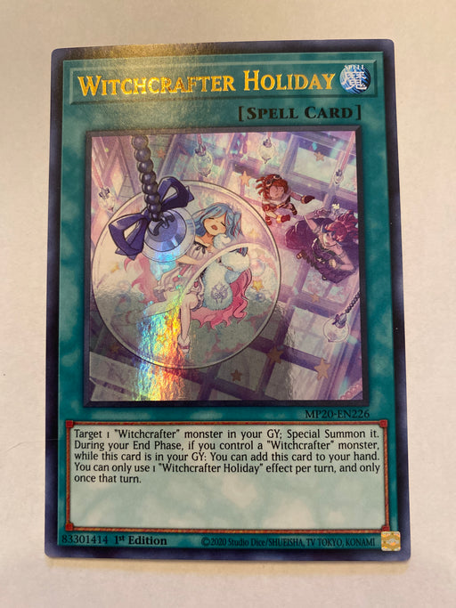 Witchcrafter Holiday / Ultra - MP20-EN226- 1st