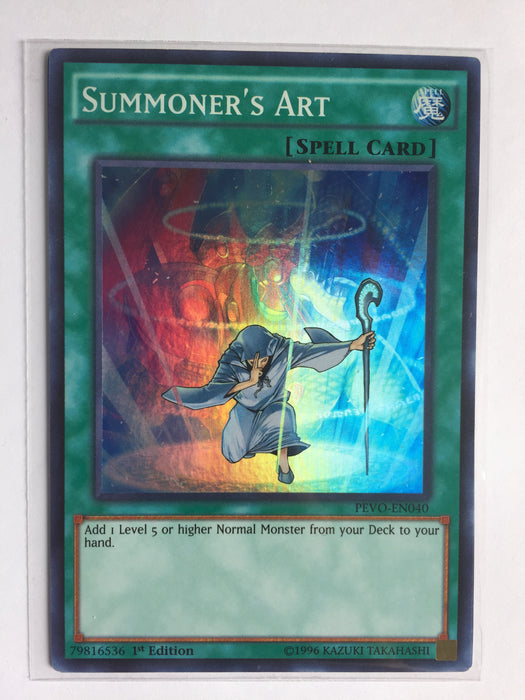 Summoner's Art - Super - PEVO-EN040 - 1st