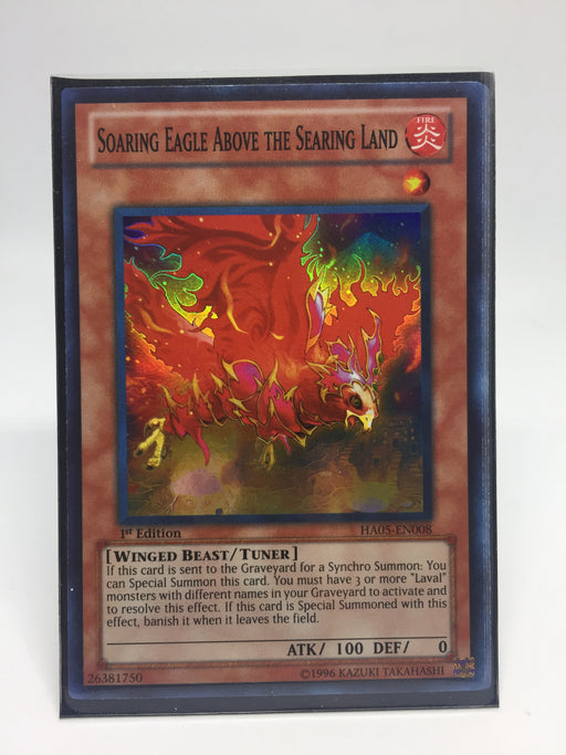 Soaring Eagle Above the Searing Land - HA05-EN008 - 1st