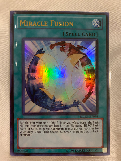Miracle Fusion / Ultra - LCGX-EN028