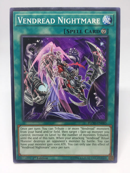 Vendread Nightmare - Common - FLOD-EN085 - 1st