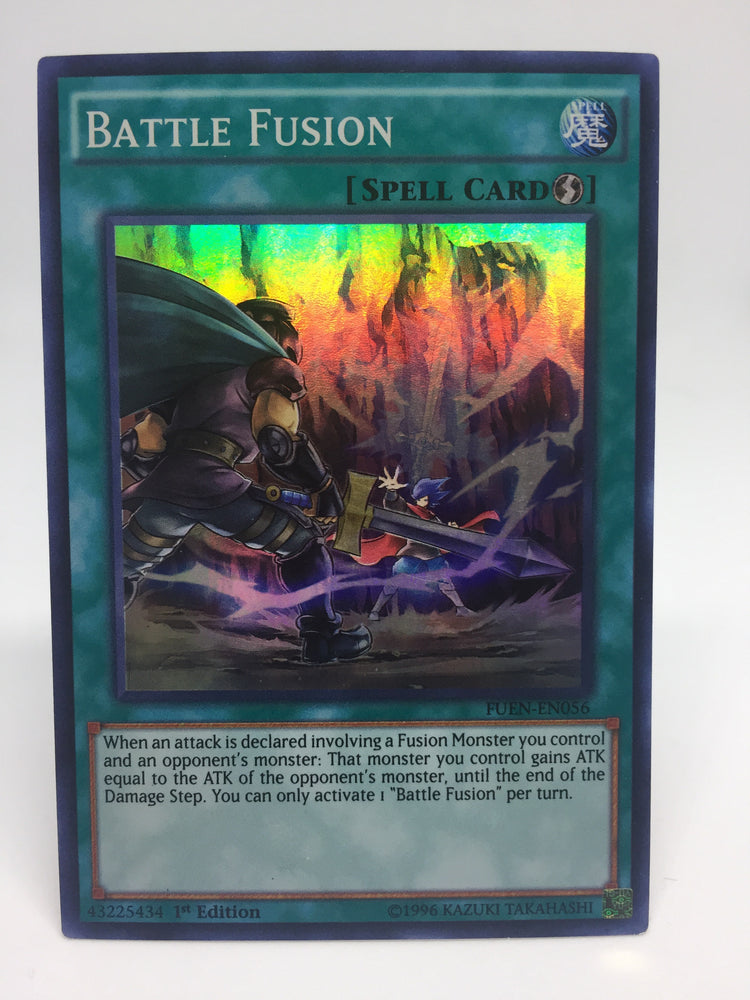 Battle Fusion / Super - Various - 1st