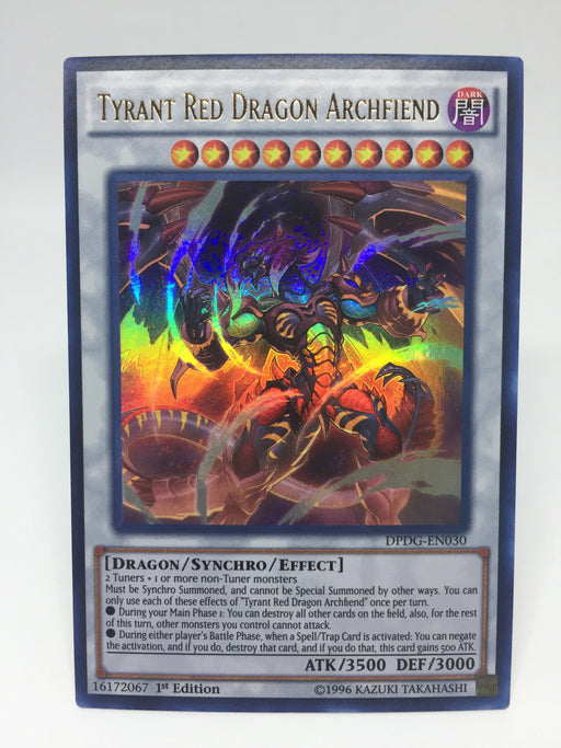 Tyrant Red Dragon Archfiend / Ultra - DPDG-EN030 - 1st