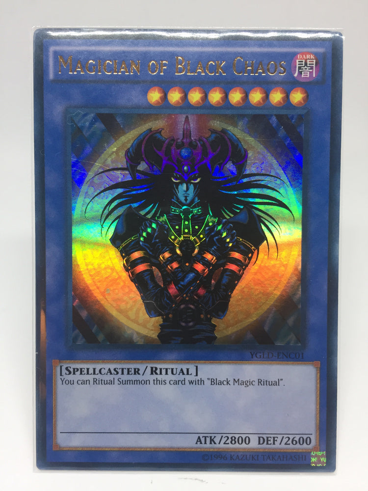 Magician of Black Chaos / Ultra - YGLD-ENC01