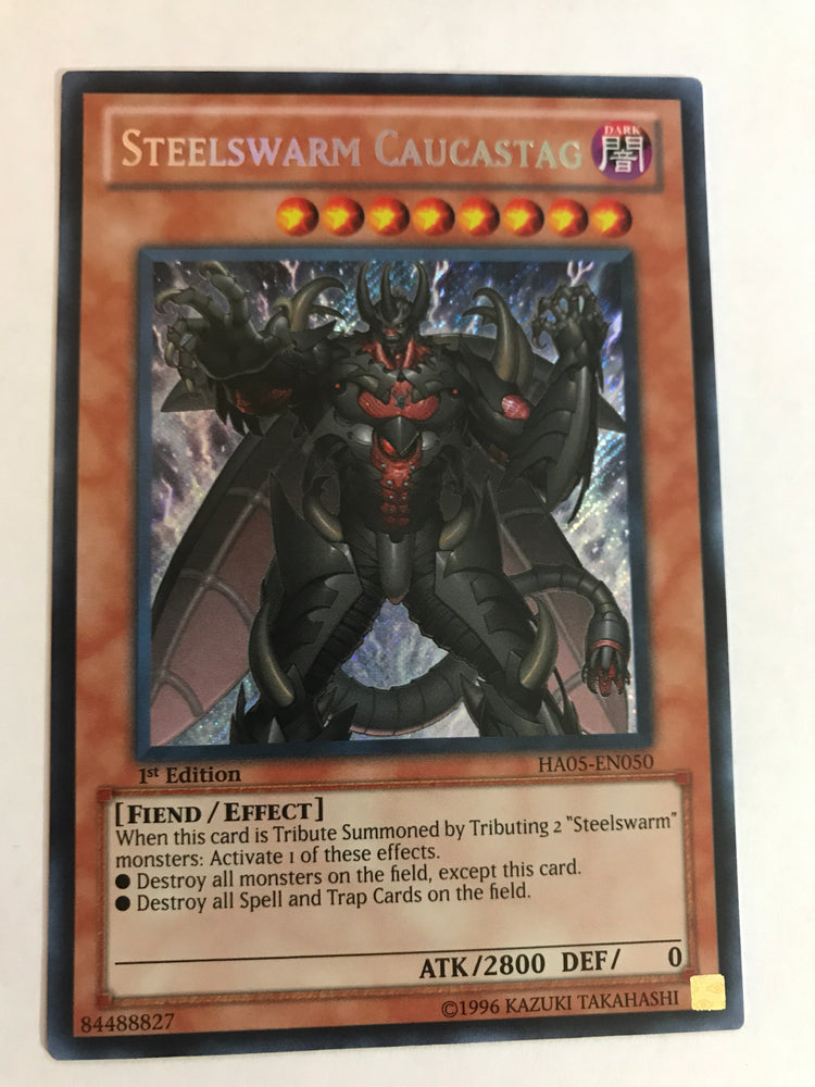 Steelswarm Caucastag - Secret - HA05-EN050 - 1st