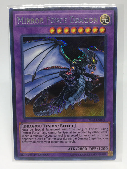 Mirror Force Dragon / Secret - DRL2-EN005 - 1st