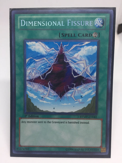 Dimensional Fissure / Secret - RYMP-EN081 - 1st