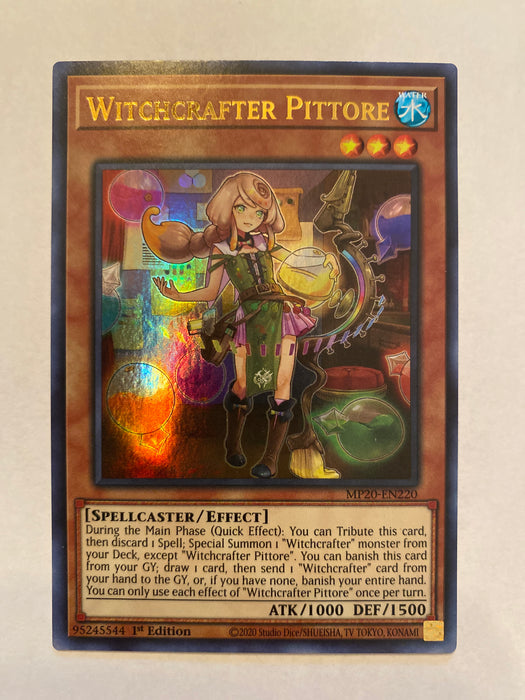 Witchcrafter Pittore / Ultra - MP20-EN220- 1st