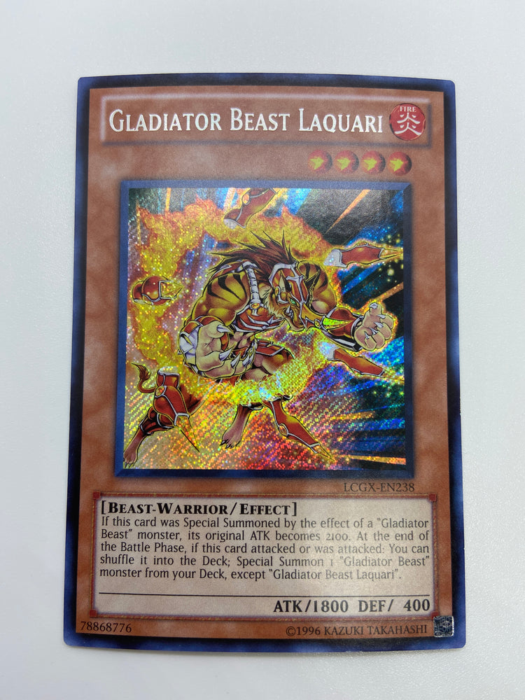 Gladiator Beast Laquari / Secret - LCGX-EN238