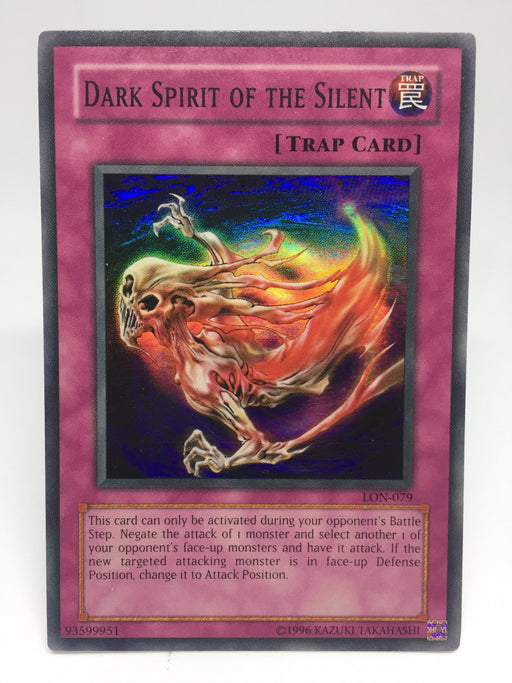 Dark Spirit of the Silent / Super - LON-079