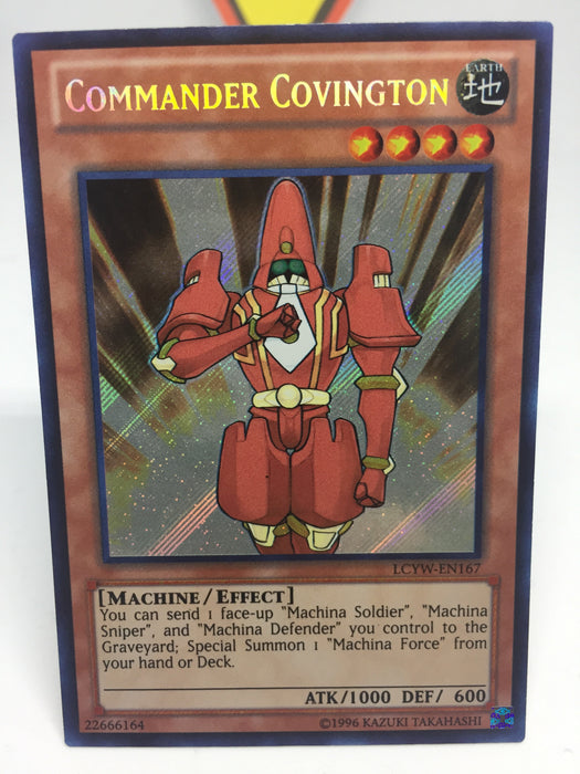 Commander Convington - Secret - LCYW-EN167