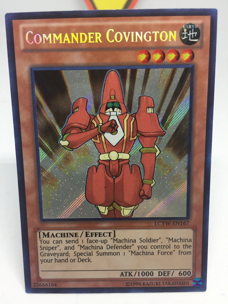 Commander Convington - Secret - LCYW-EN167