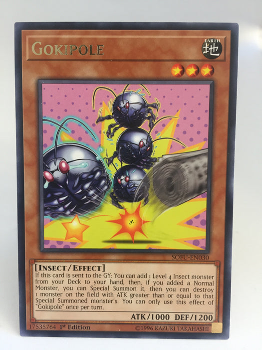 Gokipole / Rare - SOFU-EN030 - 1st
