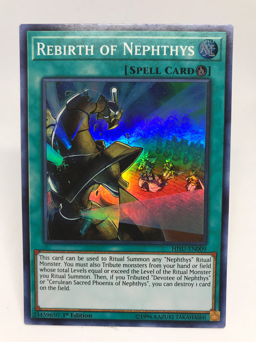 Rebirth of Nephthys / Super - HISU-EN009 - 1st