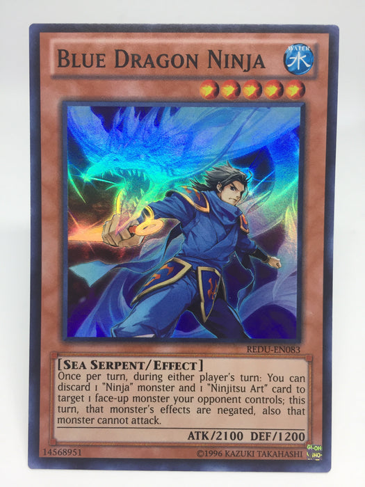 Blue Dragon Ninja / Super - REDU-EN083