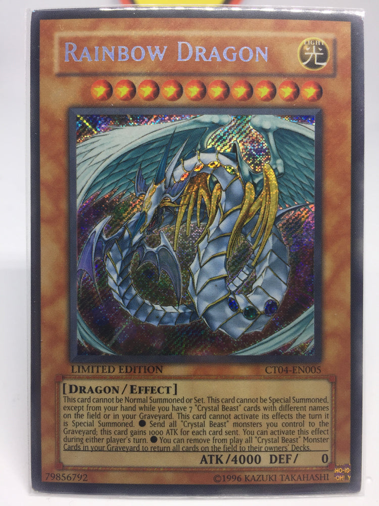 Rainbow Dragon - Secret - CT04-EN005 - Lim - VLP