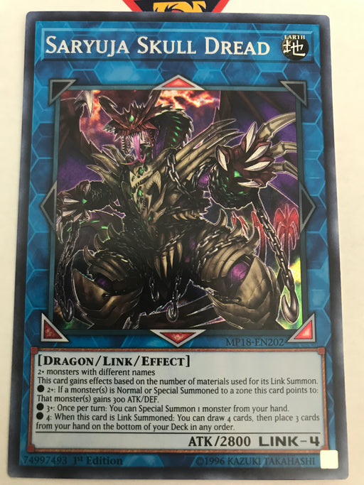 Saryuja Skull Dread / Secret - MP18-EN202 - 1st