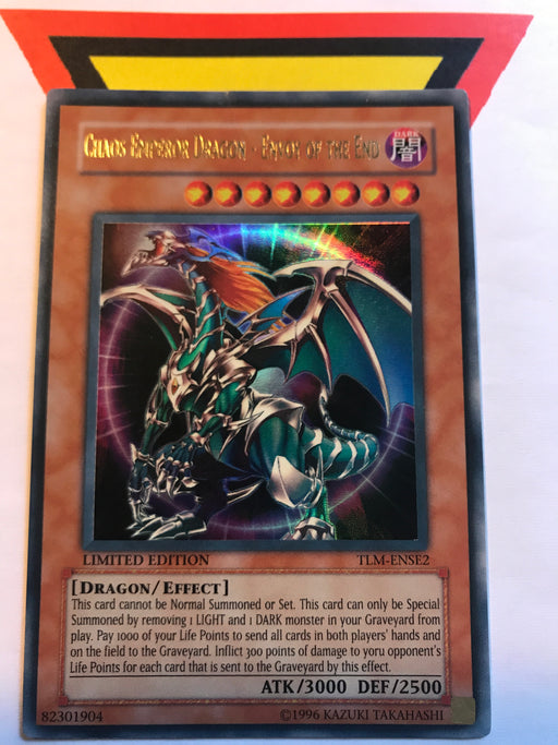 CHAOS EMPEROR DRAGON - ENVOY OF THE END - TLM-ENSE2 - LIM - damaged