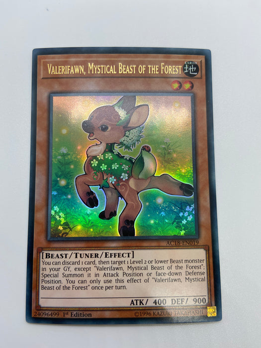 Valerifawn, Mystical Beast of the Forest / Ultra - AC18-EN019 - 1st