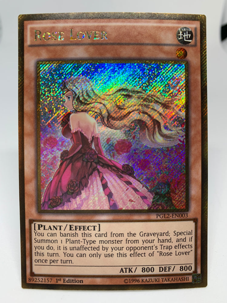 Rose Lover / Gold Secret - PGL2-EN003 - 1st