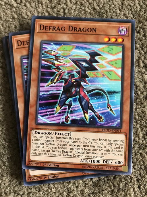 Defrag Dragon - Common - FLOD-EN011 - 1st