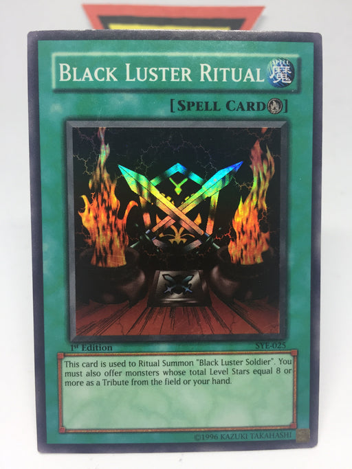 Black Luster Ritual - Super - SYE-025