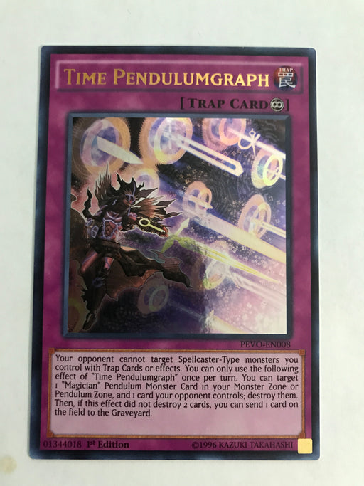 Time Pendulumgraph - Ultra - PEVO-EN008 - 1st