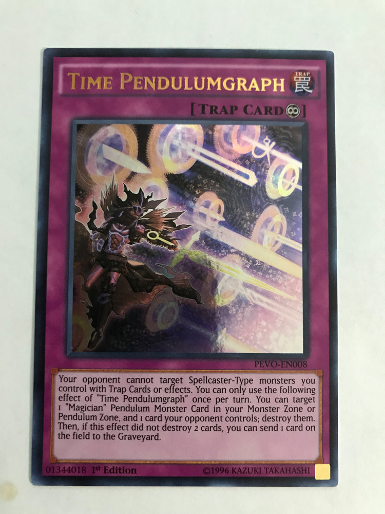 Time Pendulumgraph - Ultra - PEVO-EN008 - 1st