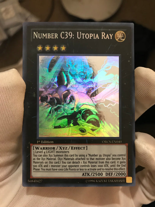 Number C39: Utopia Ray / Ghost - ORCS-EN040 - 1st - VLP