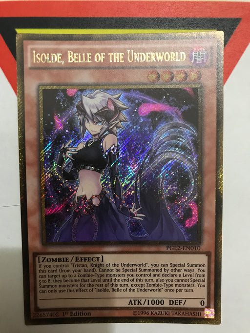 Isolde, Belle of the Underworld / Gold Secret - PGL2-EN010 -1st