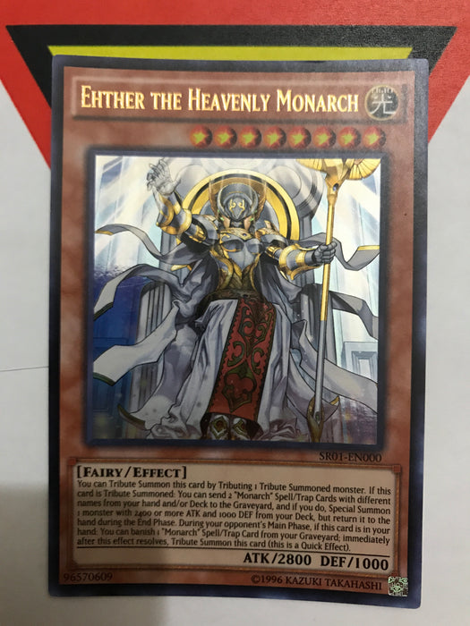 Ehther the Heavenly Monarch - Ultra - SR01-EN000