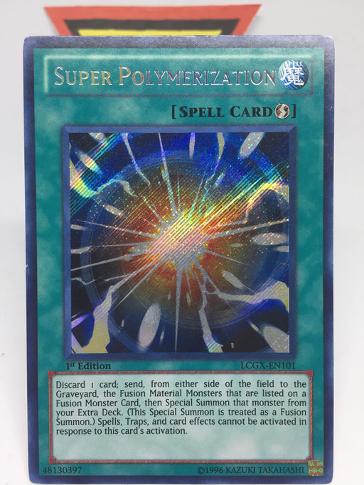 Super Polymerization - Secret - LCGX-EN101 - 1st