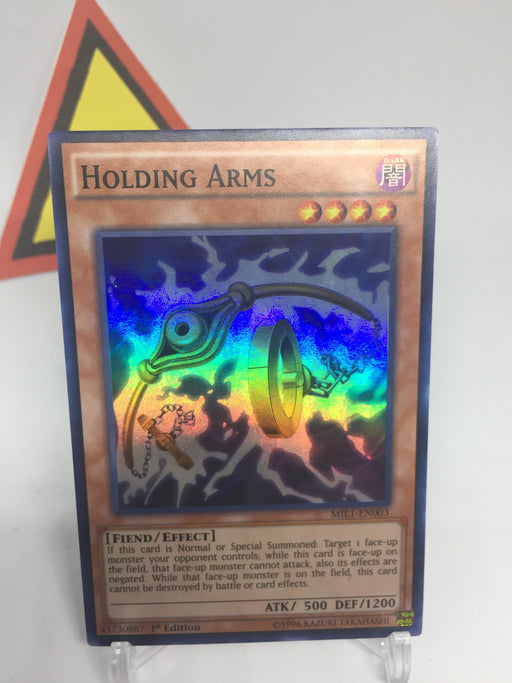 Holding Arms - Super - MIL1-EN003 - 1st