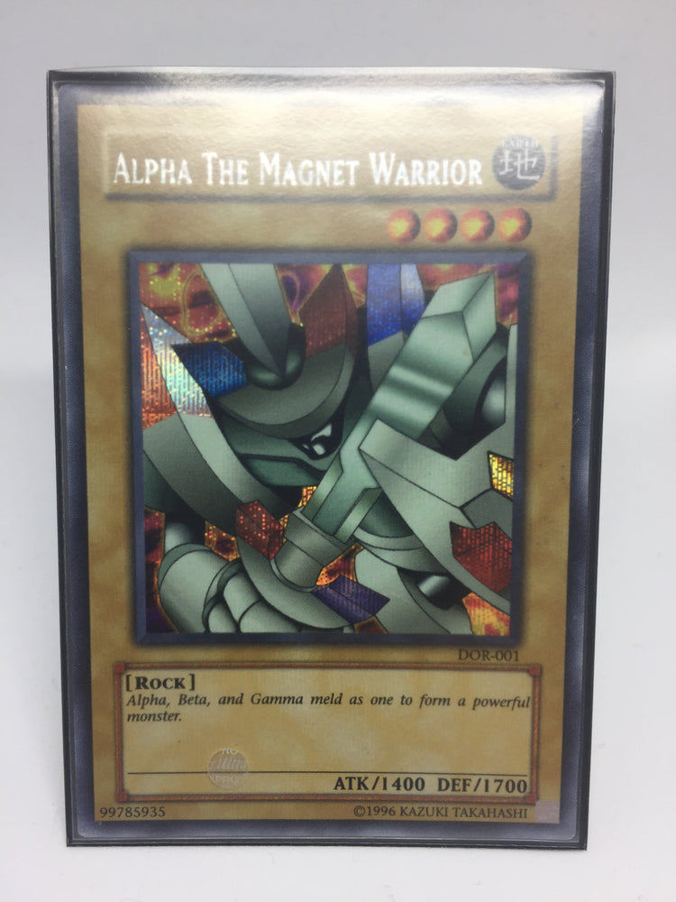 Alpha the Magnet Warrior / Prismatic Secret - DOR-001