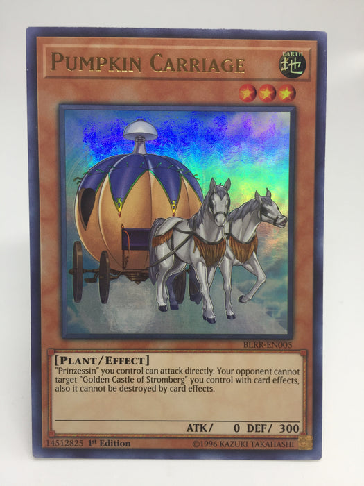 Pumpkin Carriage / Ultra - BLRR-EN005 - 1st