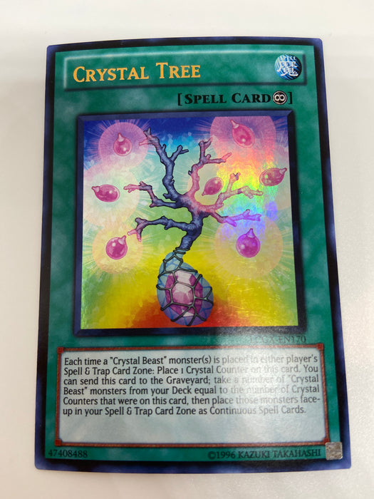 Crystal Tree / Ultra - LCGX-EN170